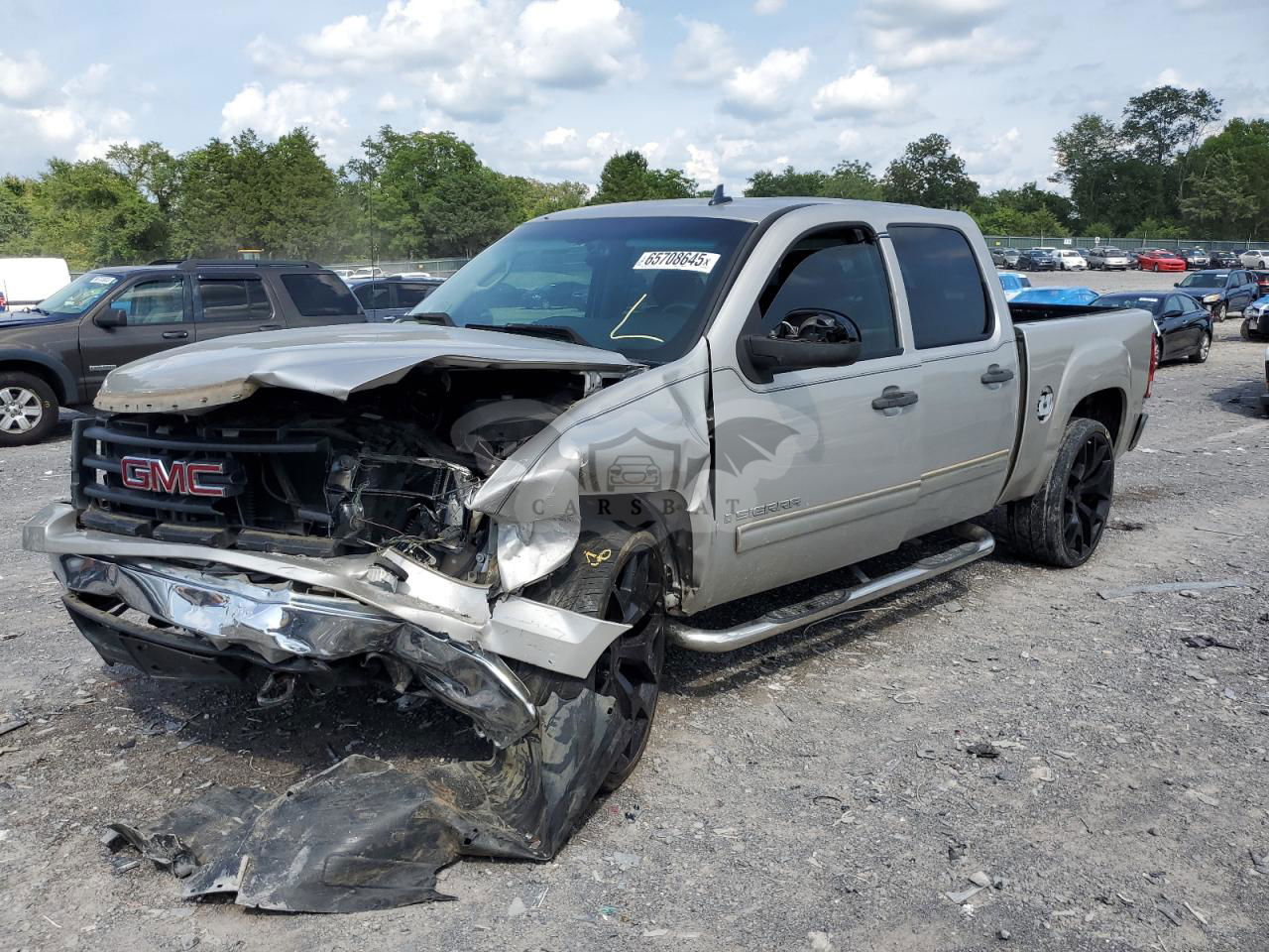 GMC Sierra C1500 5.3L  8 2008