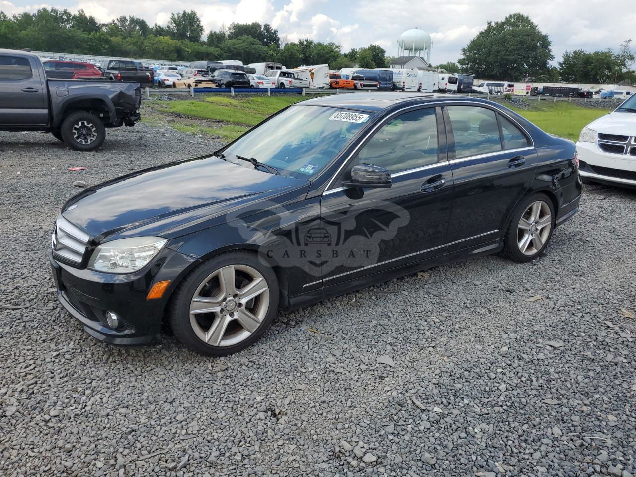 Mercedes-Benz C 300 4MATIC 3.0L  6 2010
