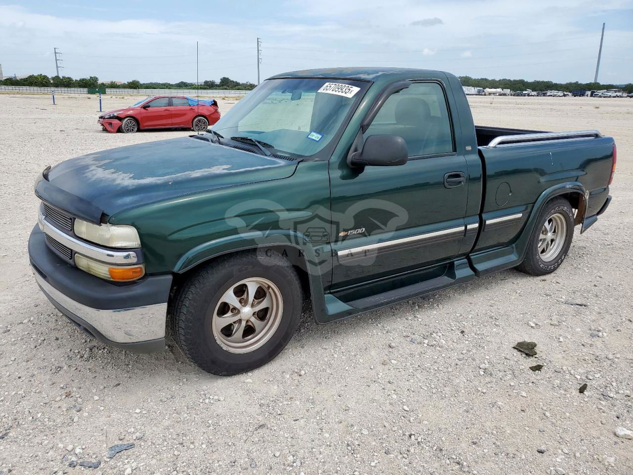 Chevrolet Silverado C1500 4.3L  6 2002