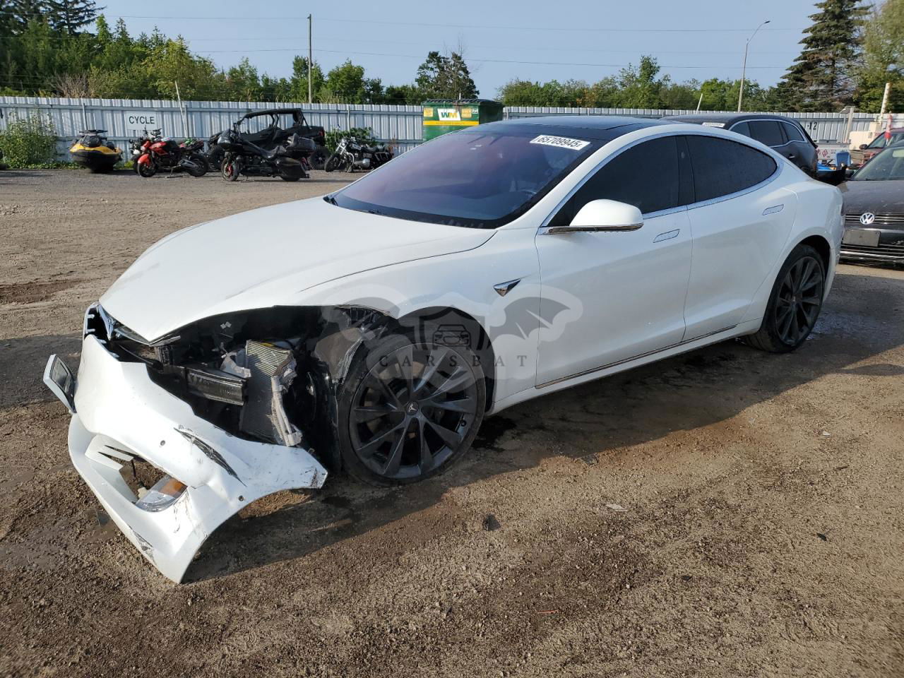 Tesla Model S 2018