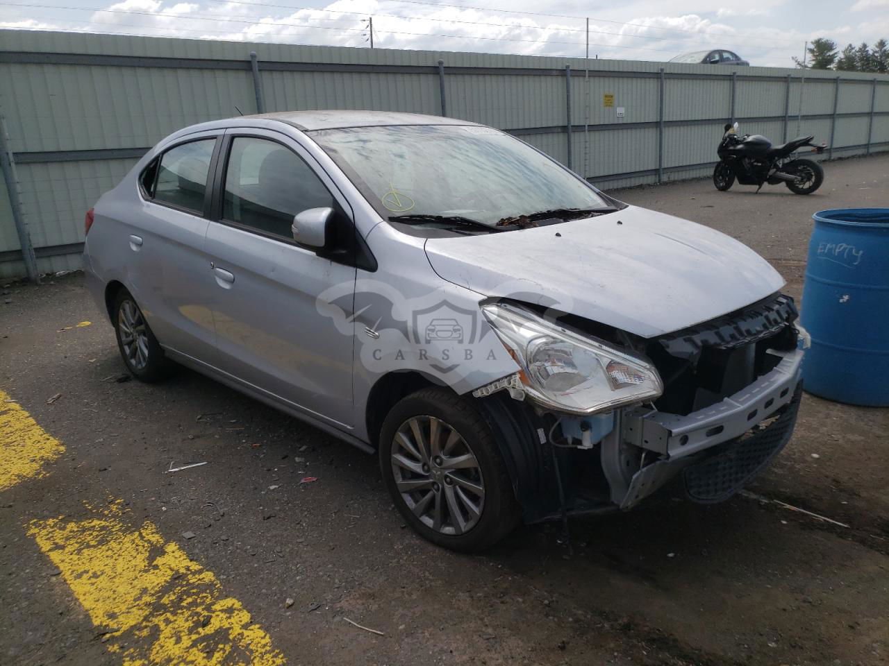 Mitsubishi Mirage 2020