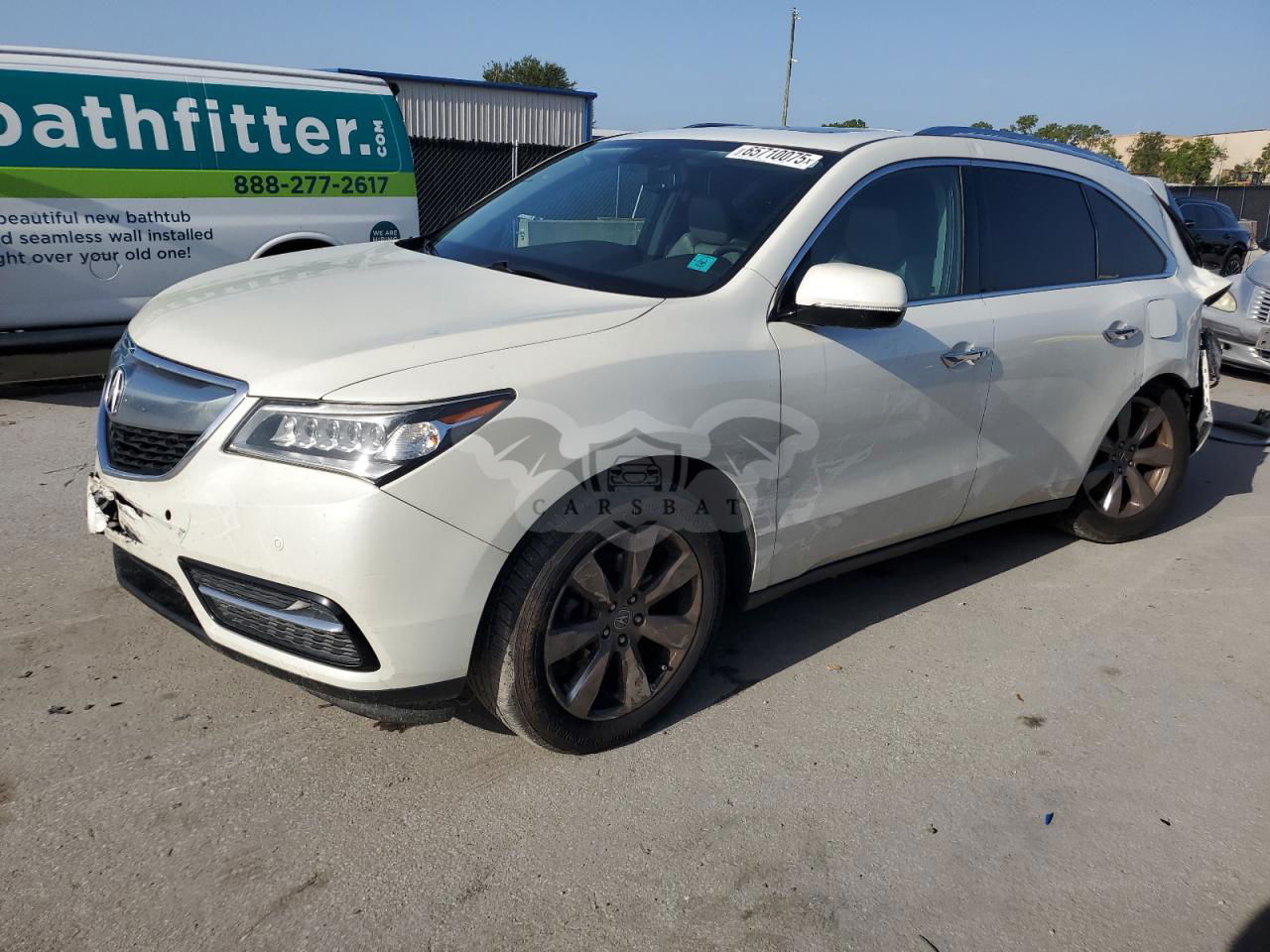 Acura MDX ADVANCE 3.5L  6 2015