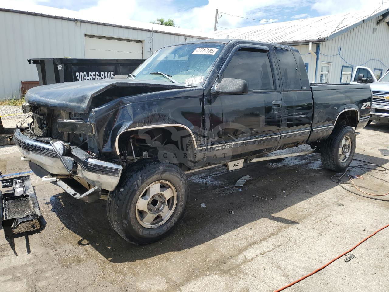 GMC Sierra K1500 5.0L  8 1998