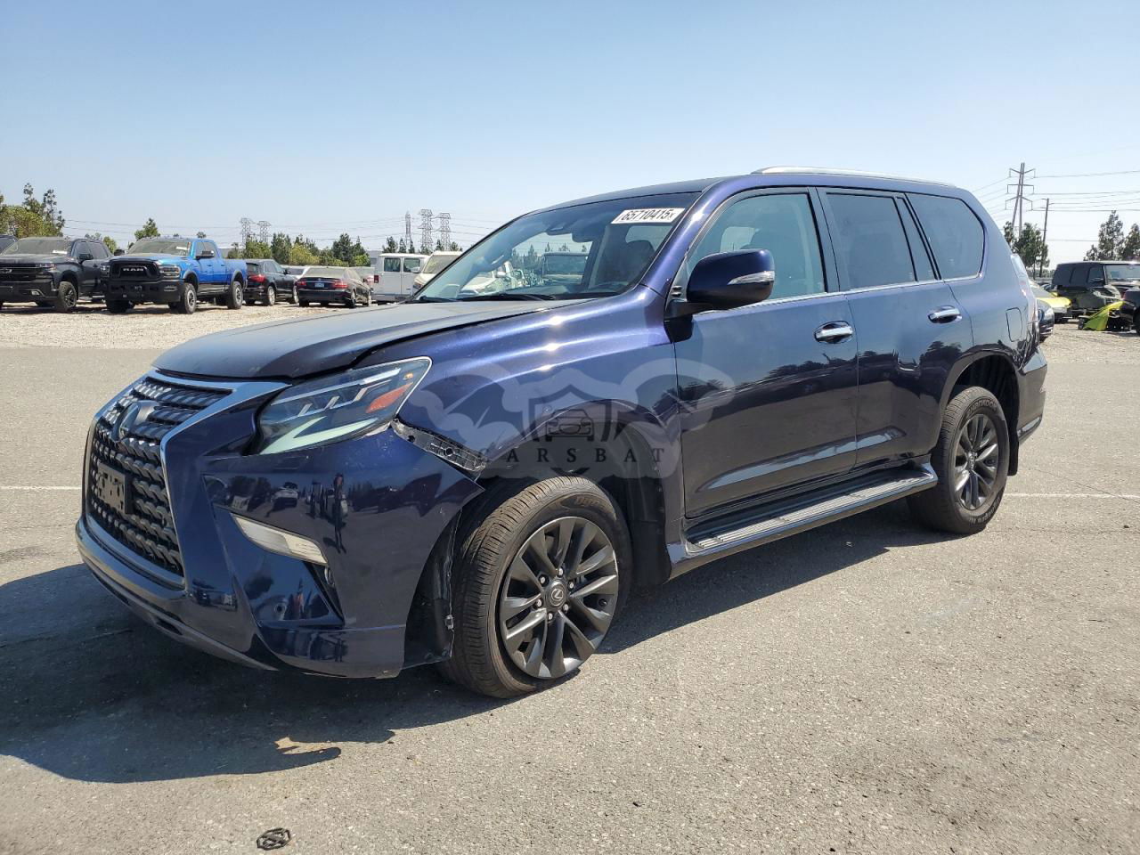 Lexus GX 460 PREMIUM 4.6L  8 2020