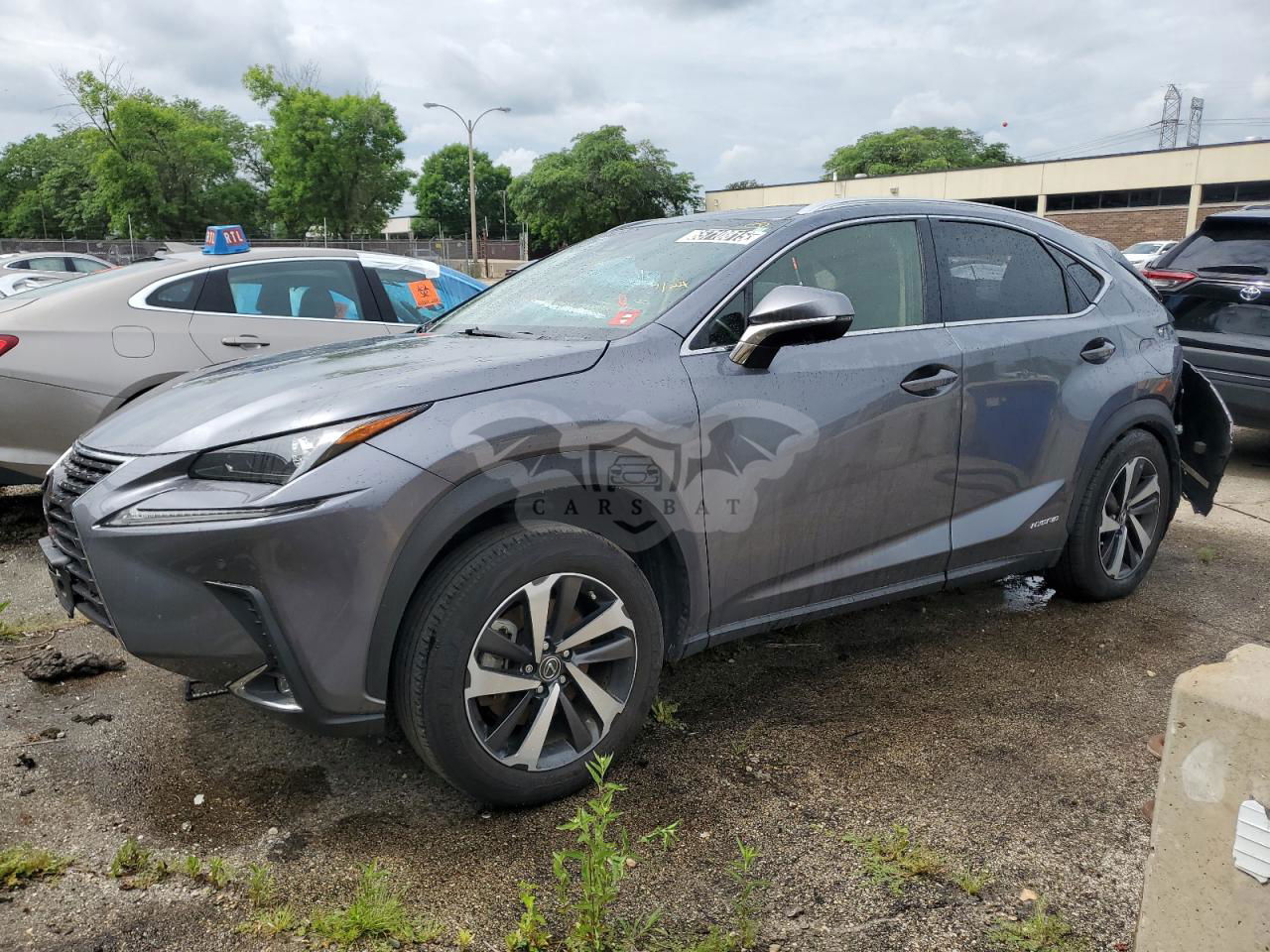 Lexus NX 300H BASE 2.5L  4 2021