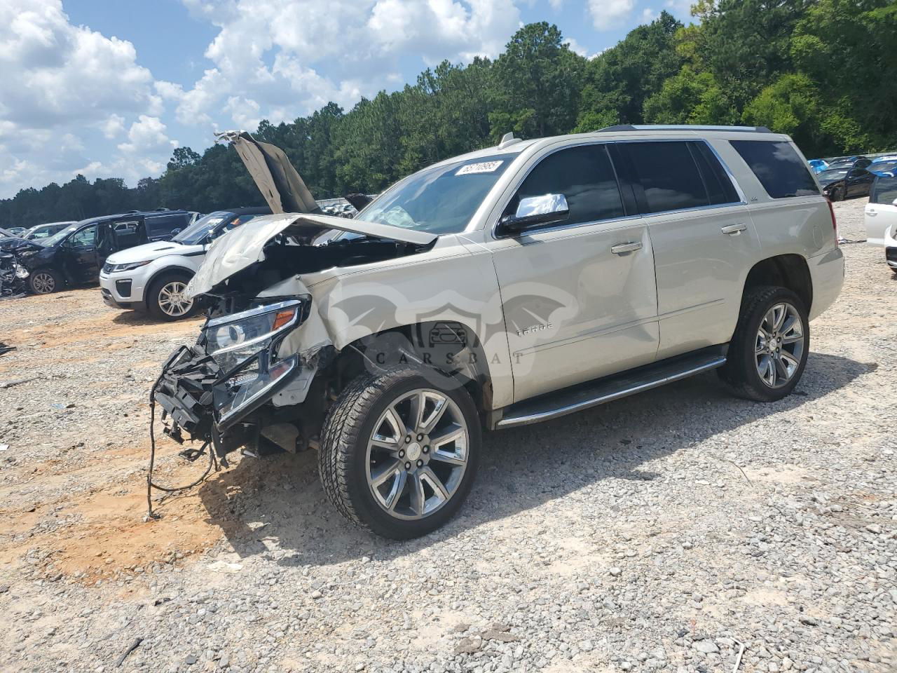 Chevrolet Tahoe C1500 LTZ 5.3L  8 2015