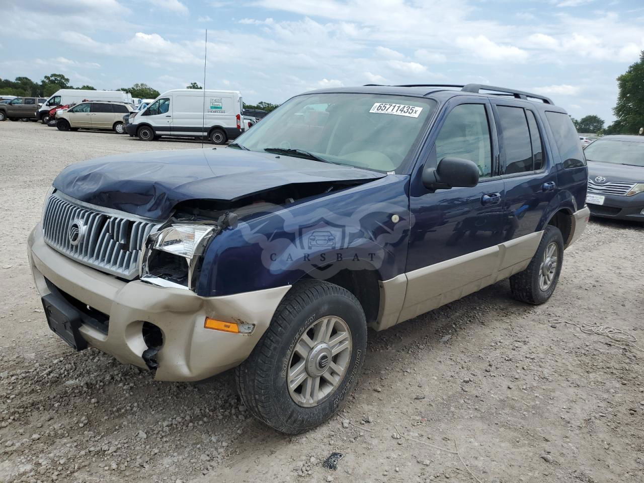 Mercury Mountaineer 4.0L  6 2004