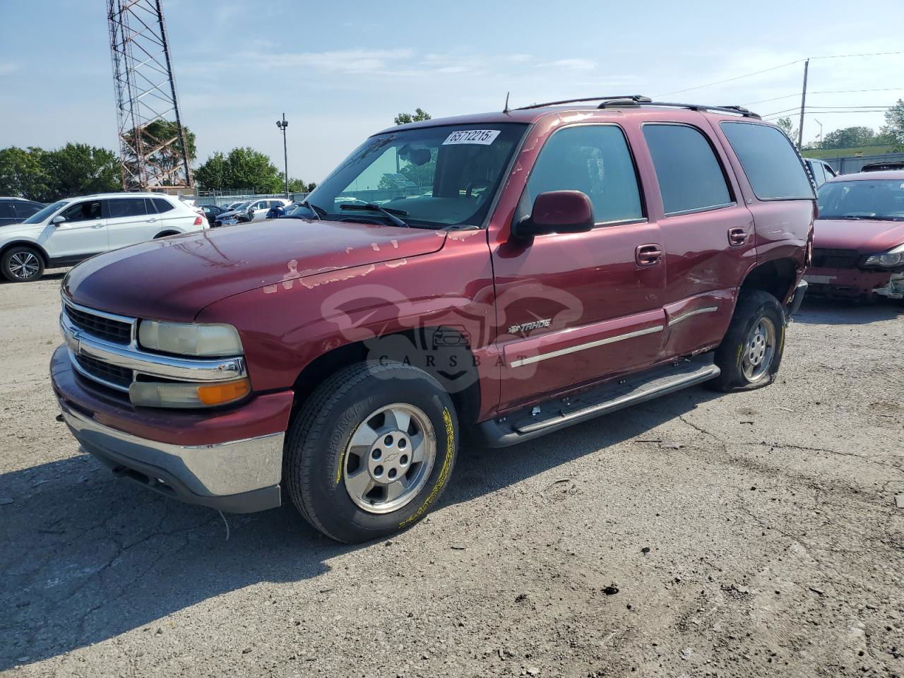 Chevrolet Tahoe K1500 5.3L  8 2002