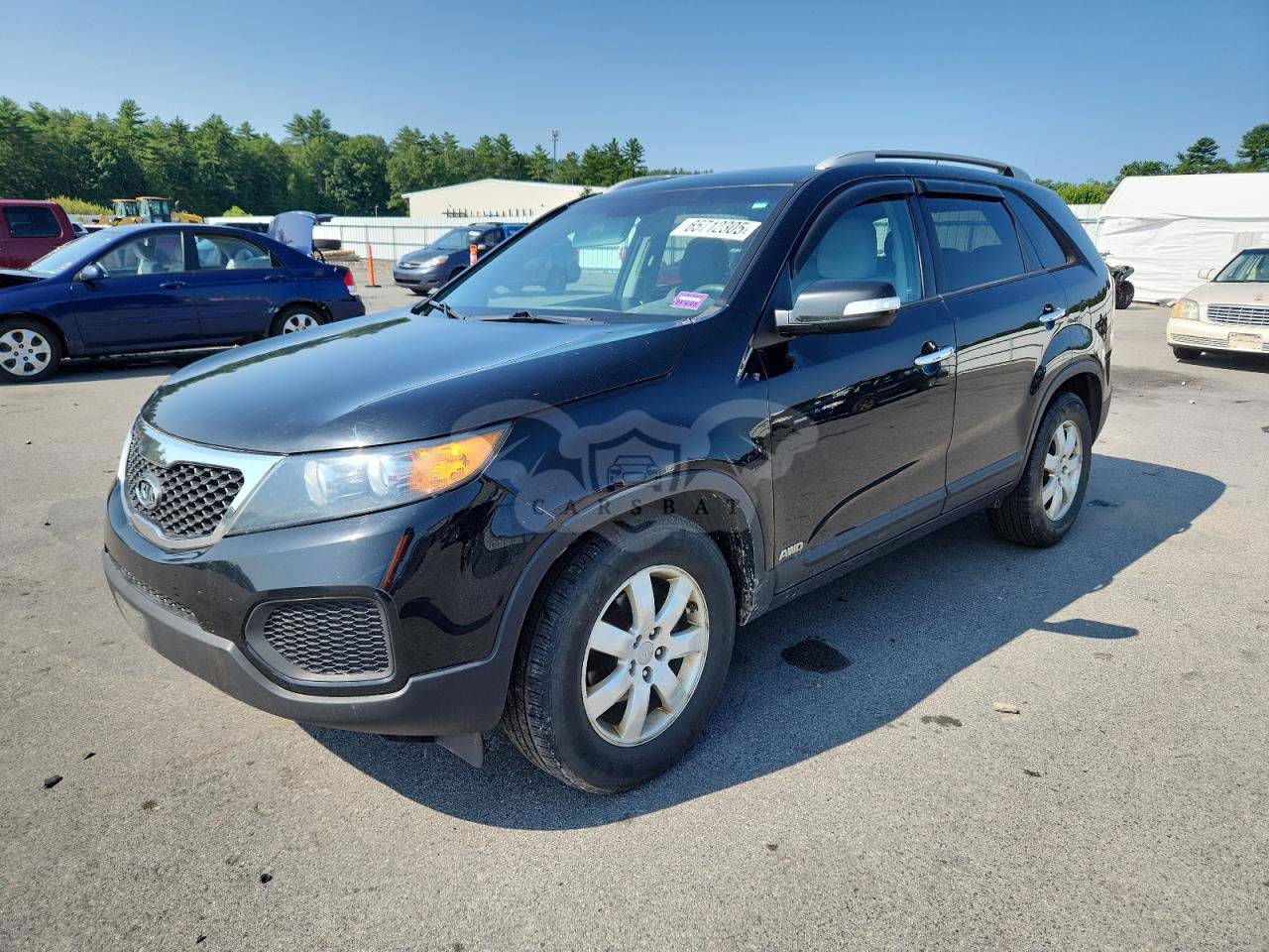 Kia Sorento LX 3.5L  6 2013
