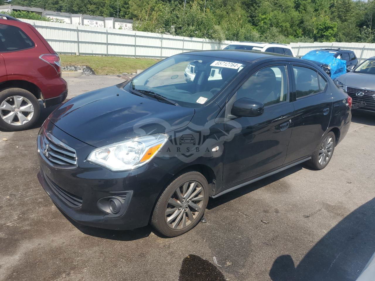 Mitsubishi Mirage G4 ES 1.2L  3 2019