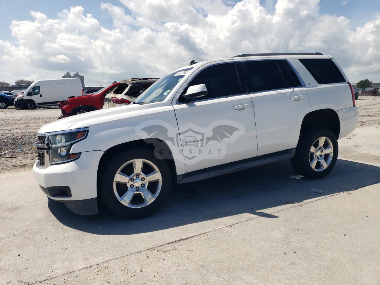 Chevrolet Tahoe C1500 LT 5.3L  8 2015