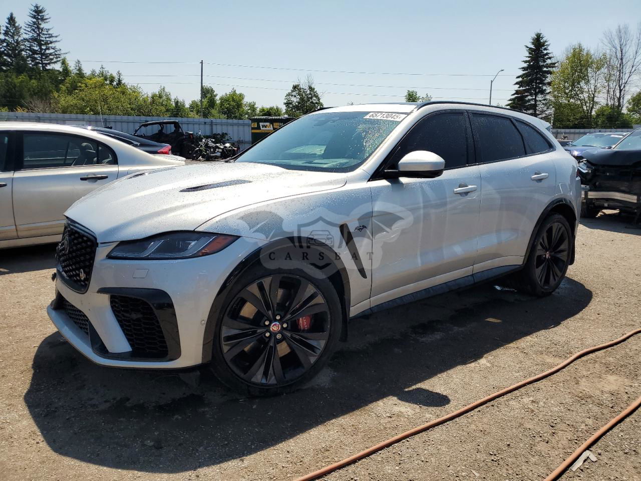 Jaguar F-Pace SVR 5.0L  8 2022