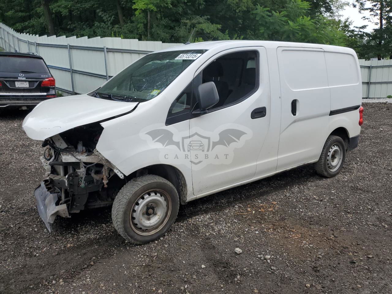 Nissan NV series 2.5S 2.0L  4 2013
