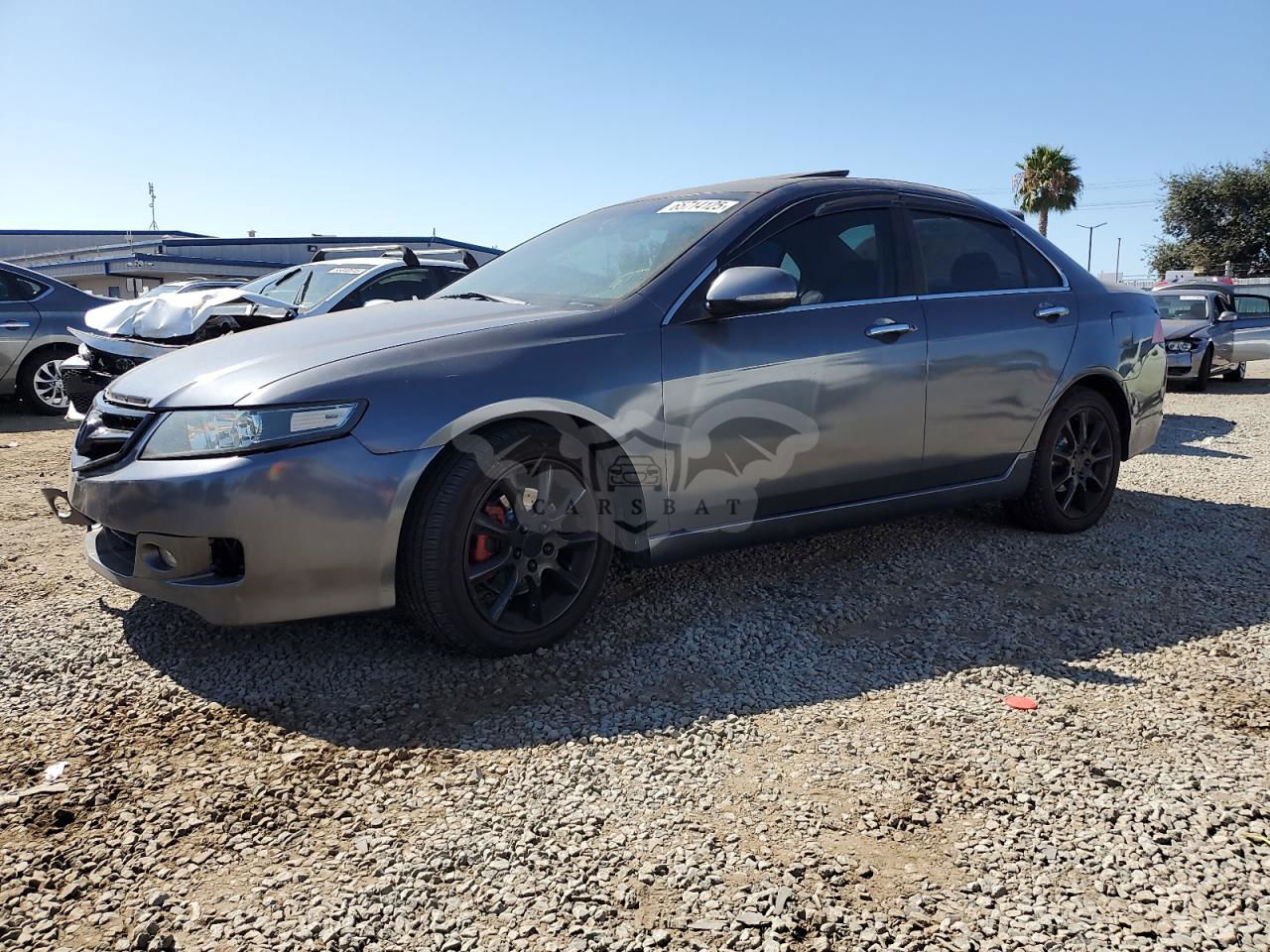 Acura TSX 2.4L  4 2007