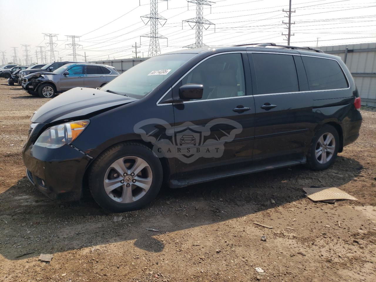 Honda Odyssey TOURING 3.5L  6 2009