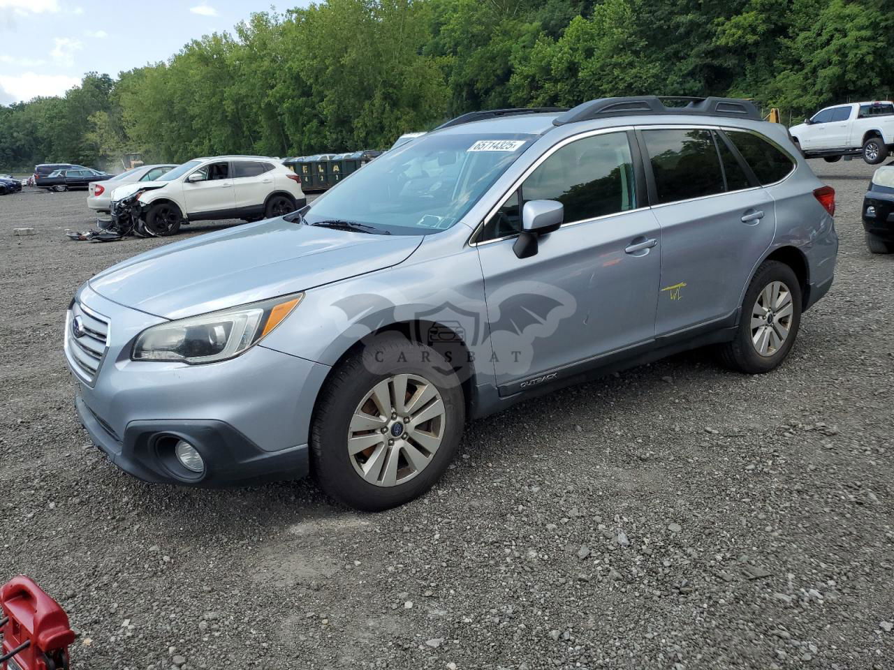 Subaru Outback 2.5I PREMIUM 2.5L  4 2015