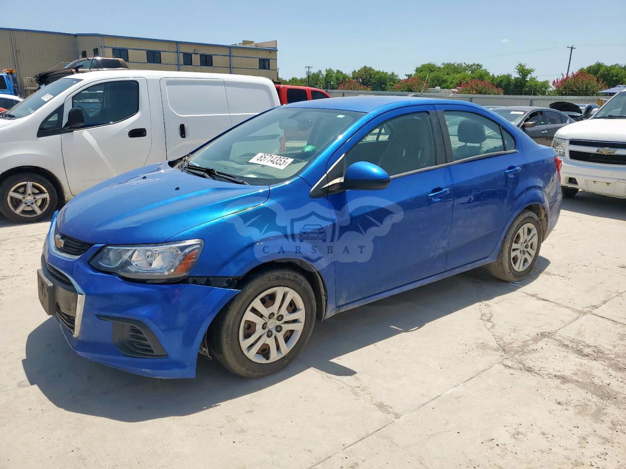 Chevrolet Aveo (Sonic) LS 1.4L  4 2020
