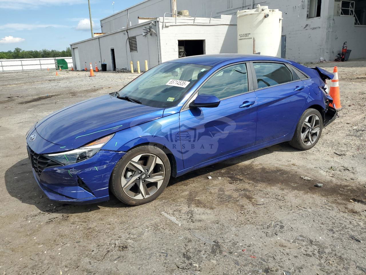 Hyundai Elantra SEL 2.0L  4 2023