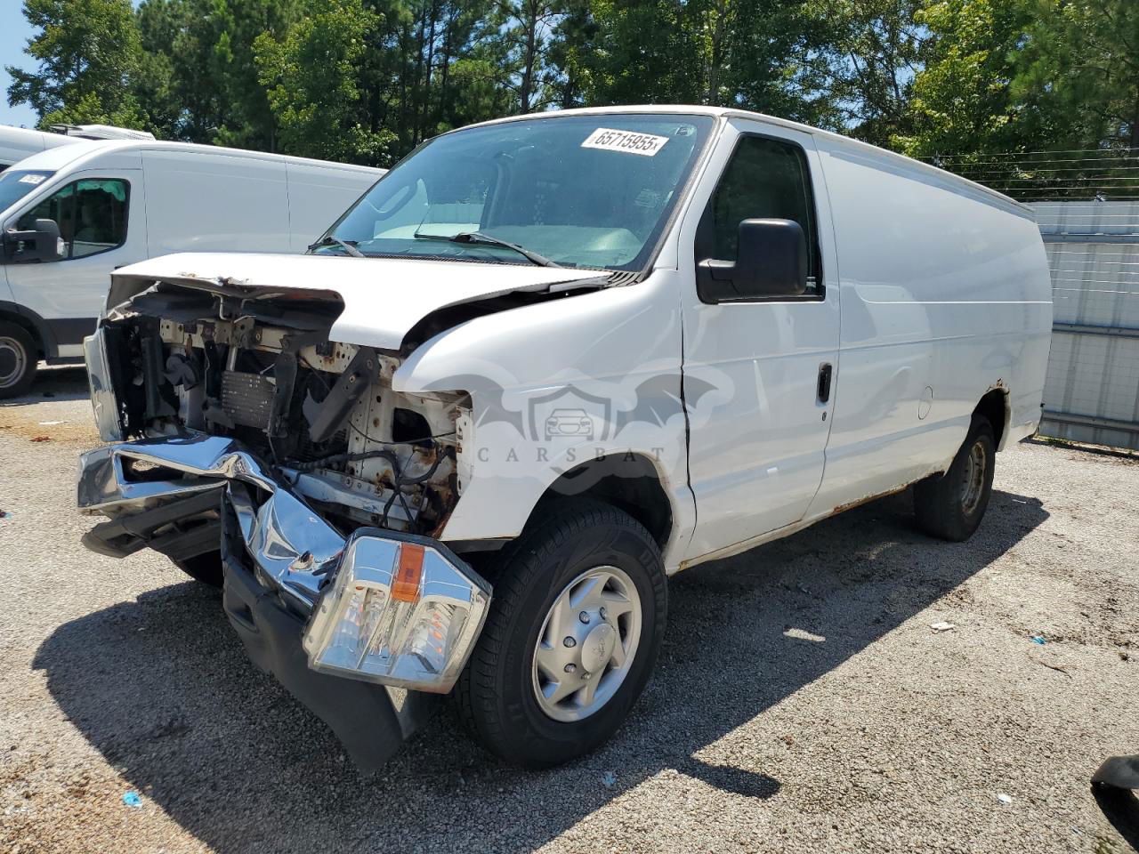 Ford Econoline E250 VAN 5.4L  8 2010