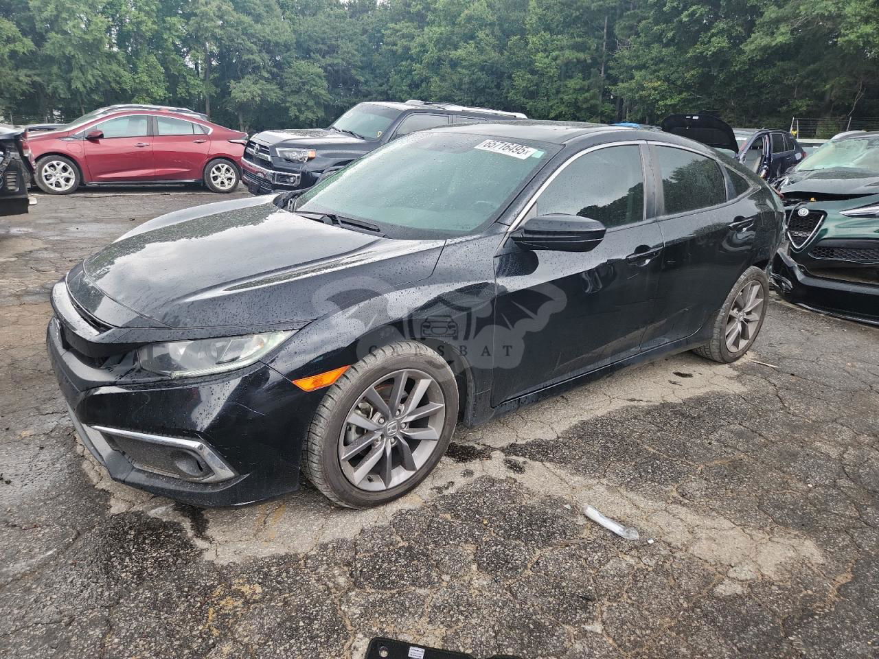 Honda Civic EX 1.5L  4 2021