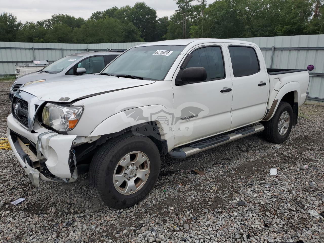 Toyota Tacoma DOUBLE CAB PRERUNNER 4.0L  6 2011
