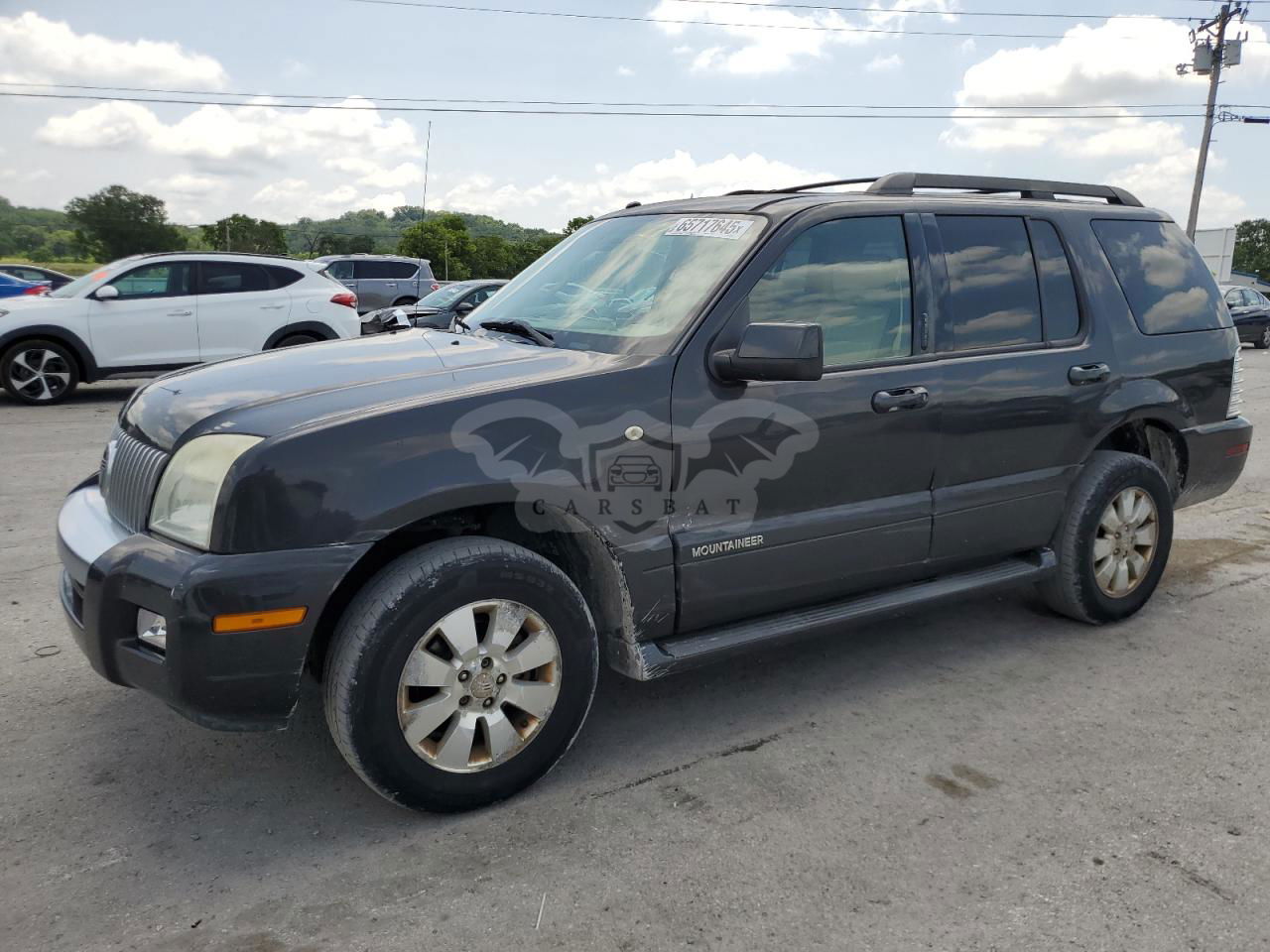 Mercury Mountaineer LUXURY 4.0L  6 2007