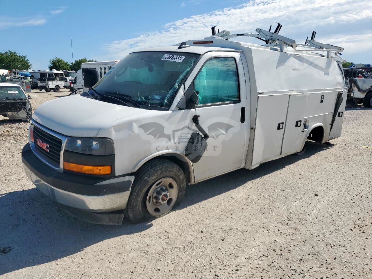 GMC Savana CUTAWAY G3500 6.6L  8 2023