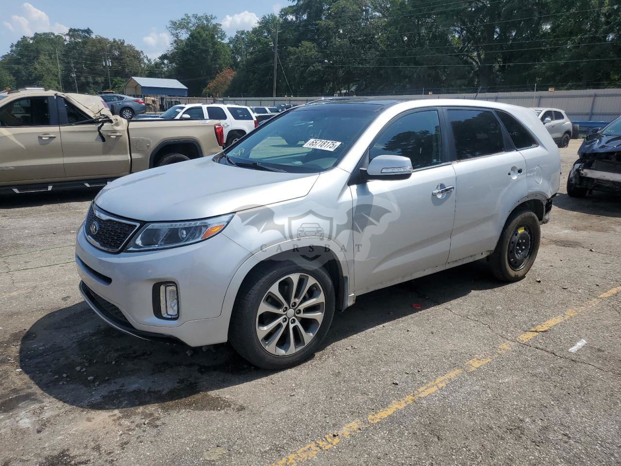 Kia Sorento SX 3.3L  6 2015