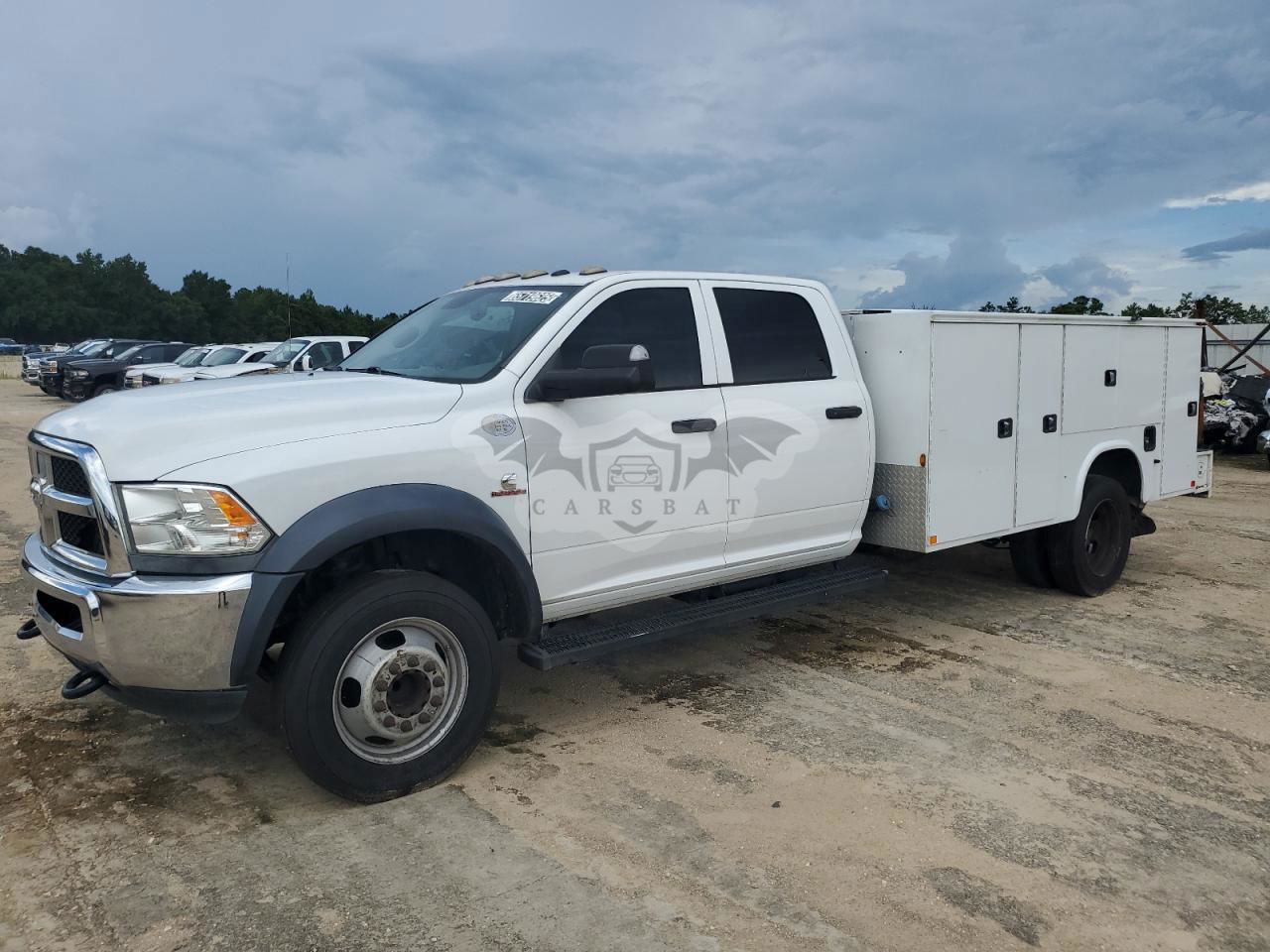 RAM 5500 6.7L  6 2017