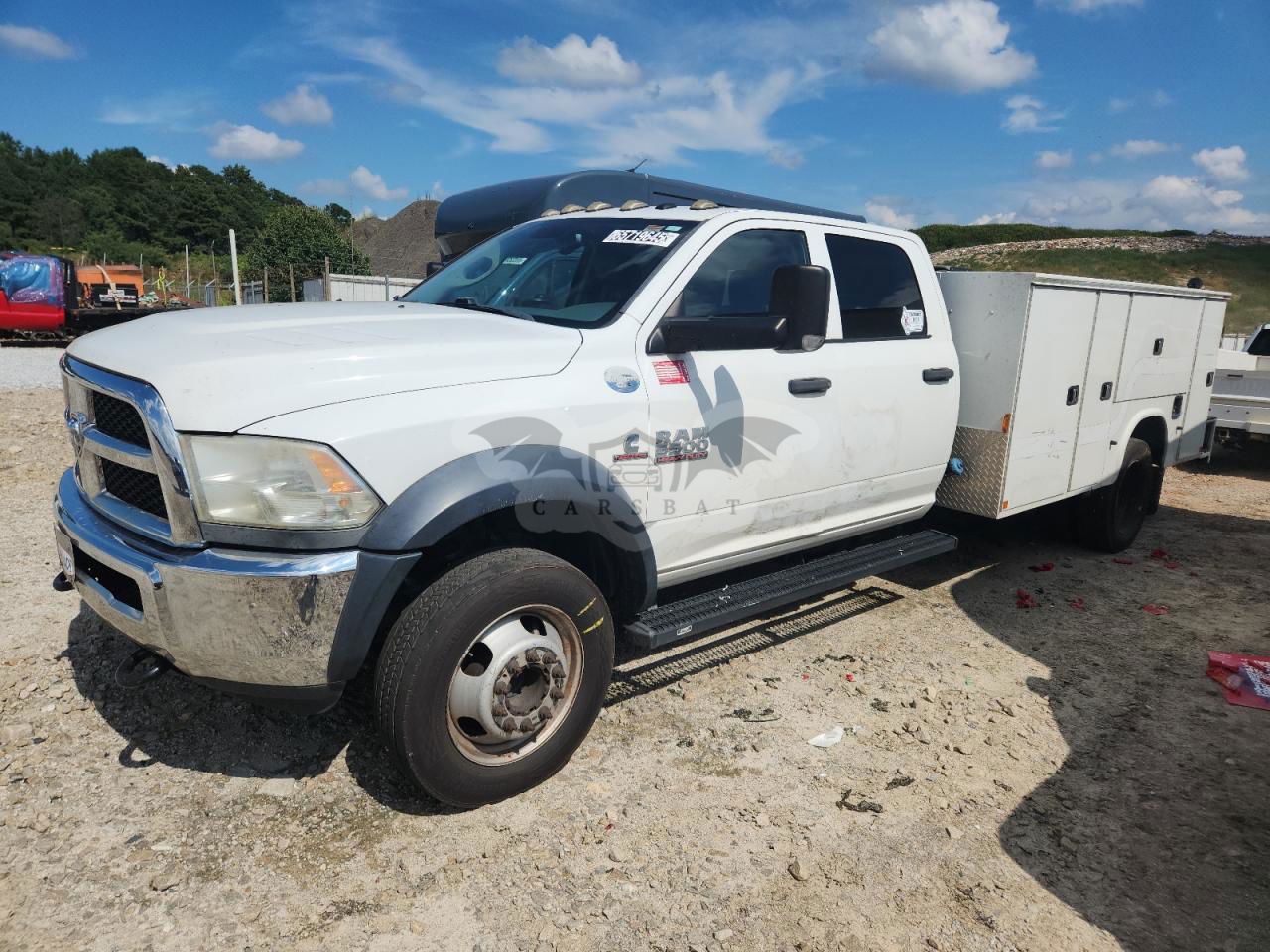 RAM 5500 6.7L  6 2017