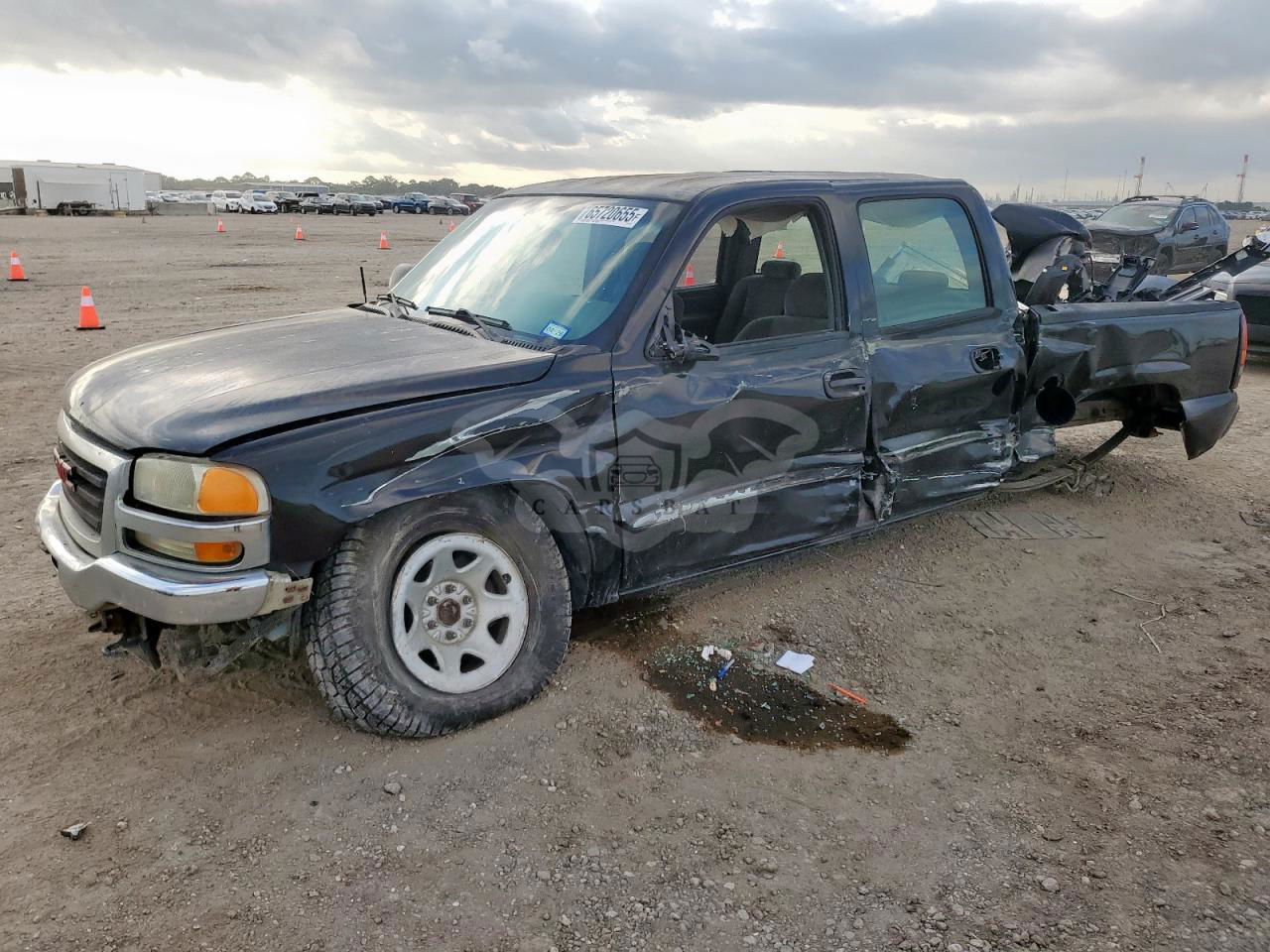 GMC Sierra C1500 CLASSIC 4.8L  8 2007
