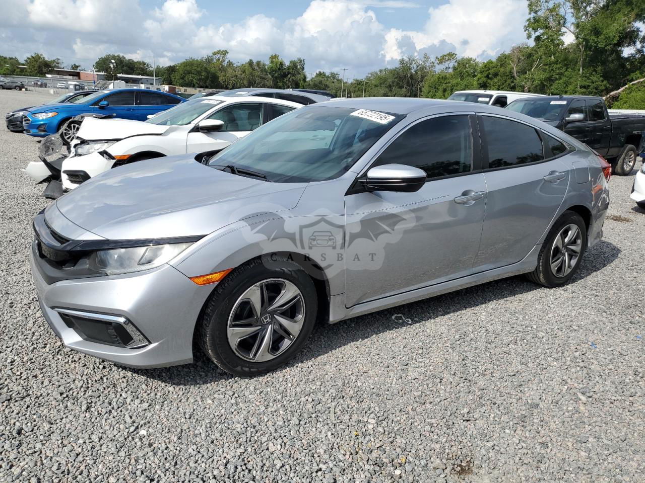 Honda Civic LX 2.0L  4 2021