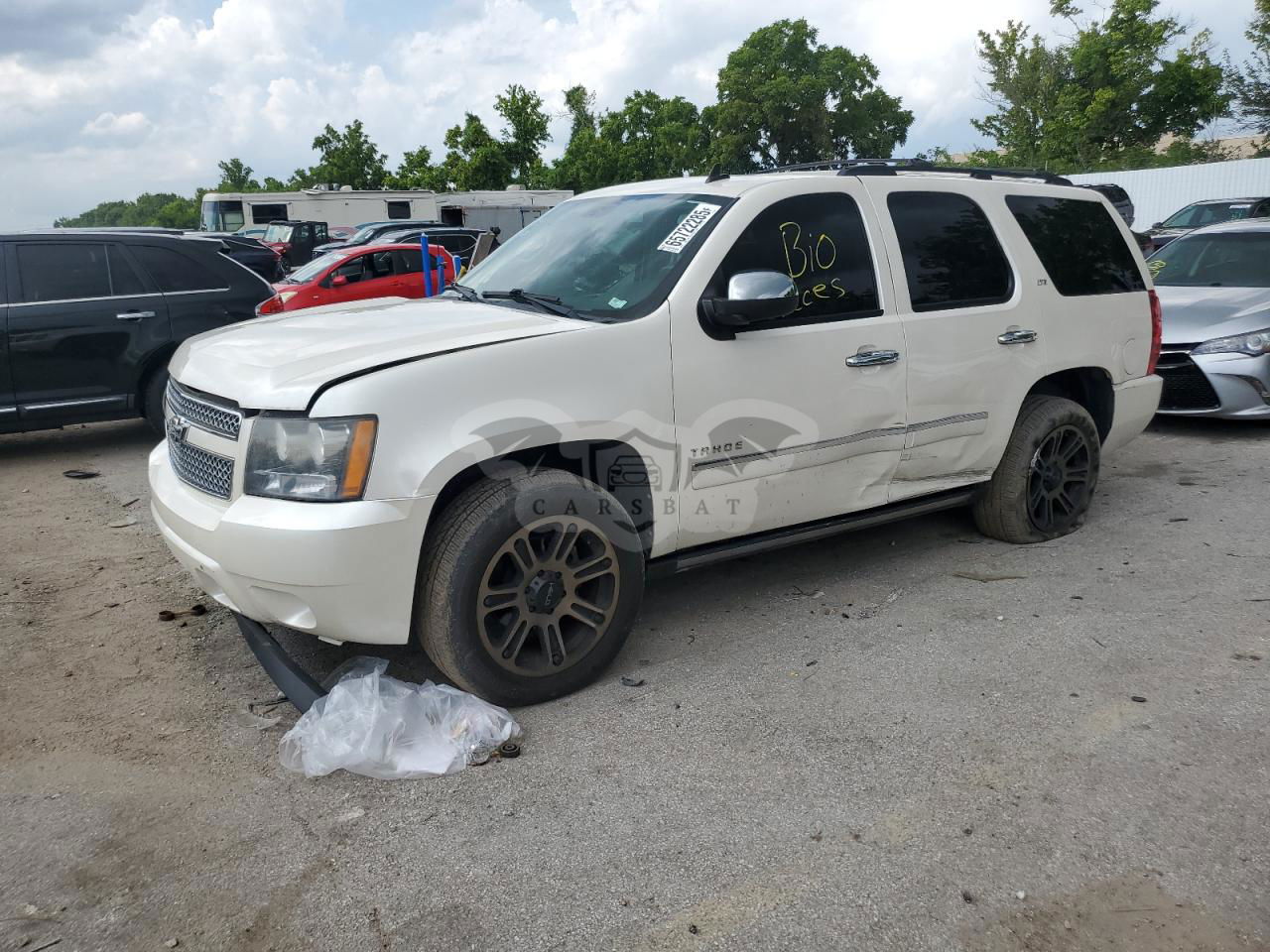 Chevrolet Tahoe K1500 LTZ 5.3L  8 2010
