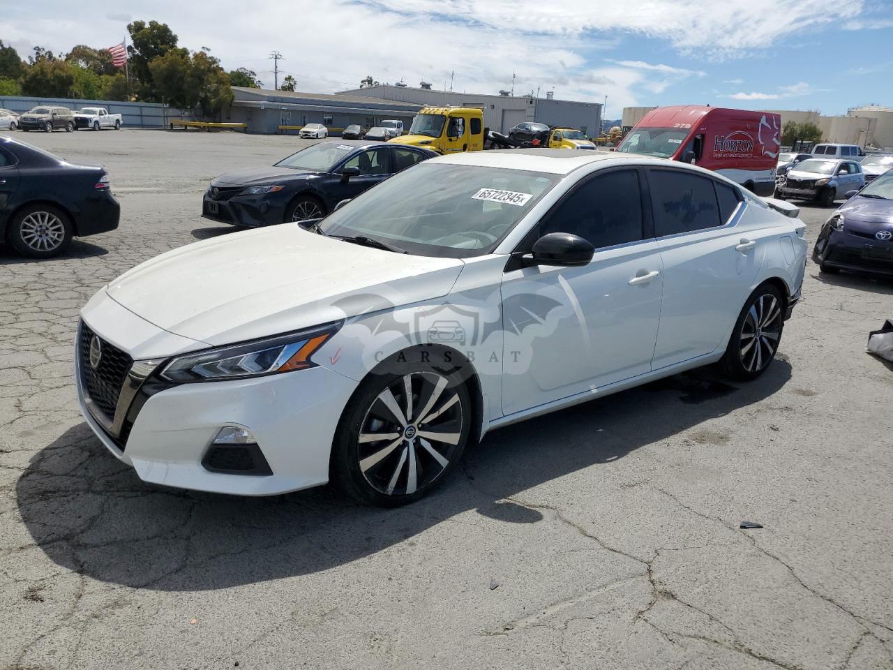 Nissan Altima SR 2.5L  4 2021