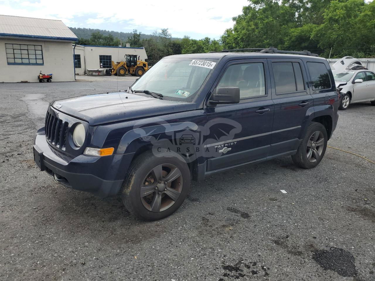 Jeep Patriot LATITUDE 2.4L  4 2013