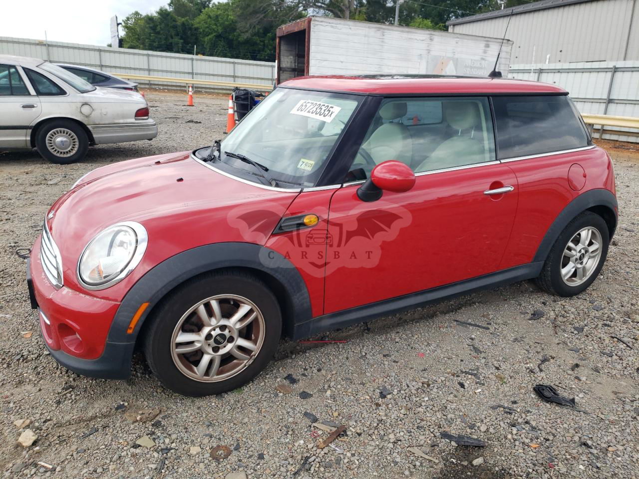 Mini Cooper 1.6L  4 2013