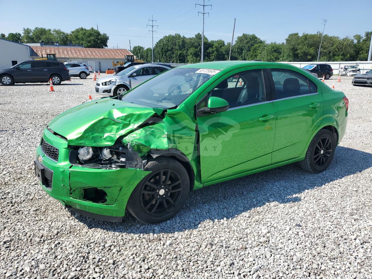 Chevrolet Aveo (Sonic) LT 1.8L  4 2015