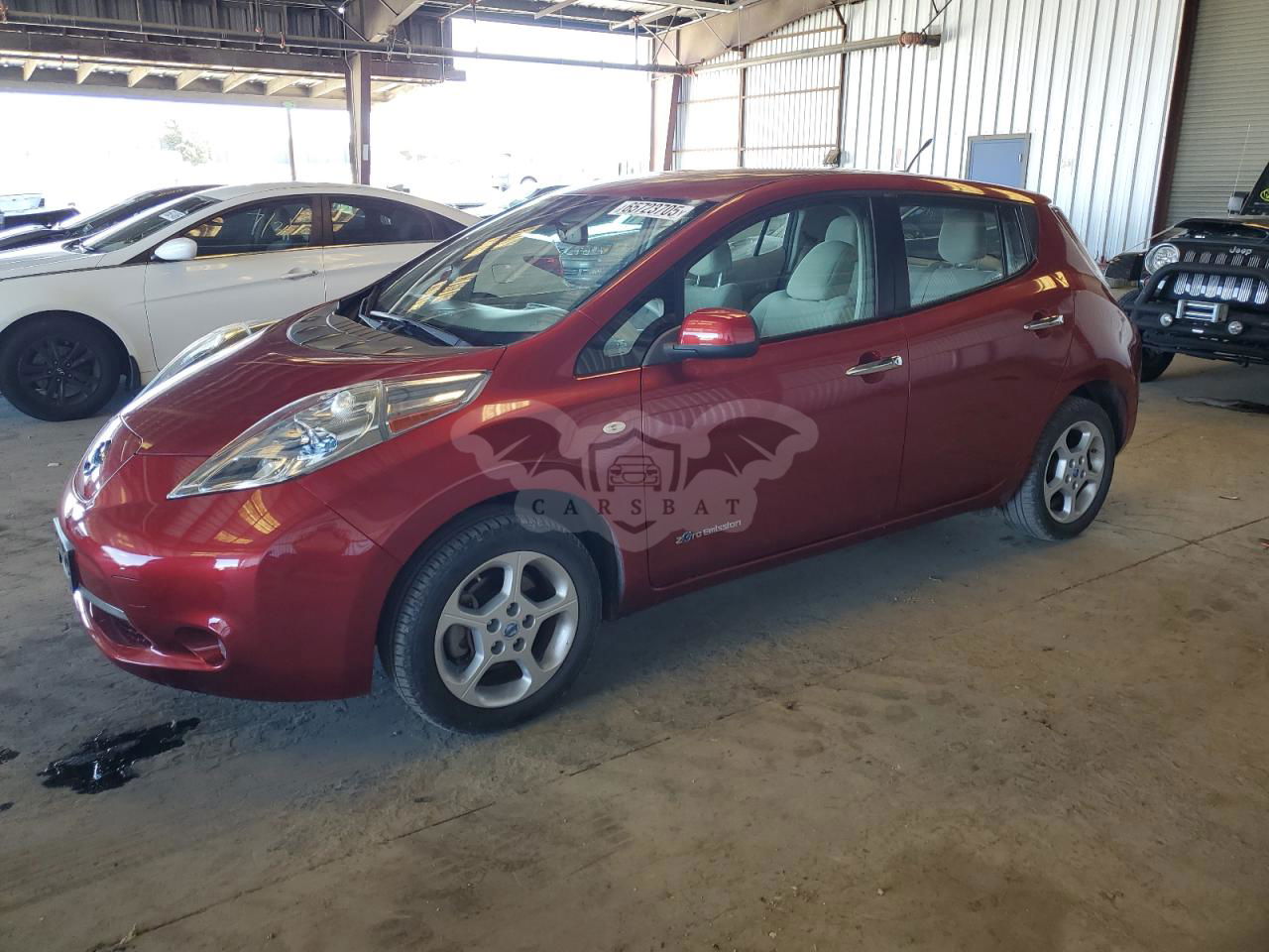 Nissan Leaf SV U 2012