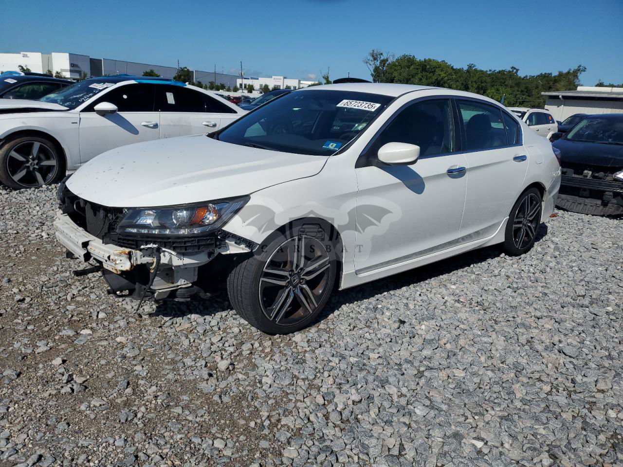 Honda Accord SPORT 2.4L  4 2016