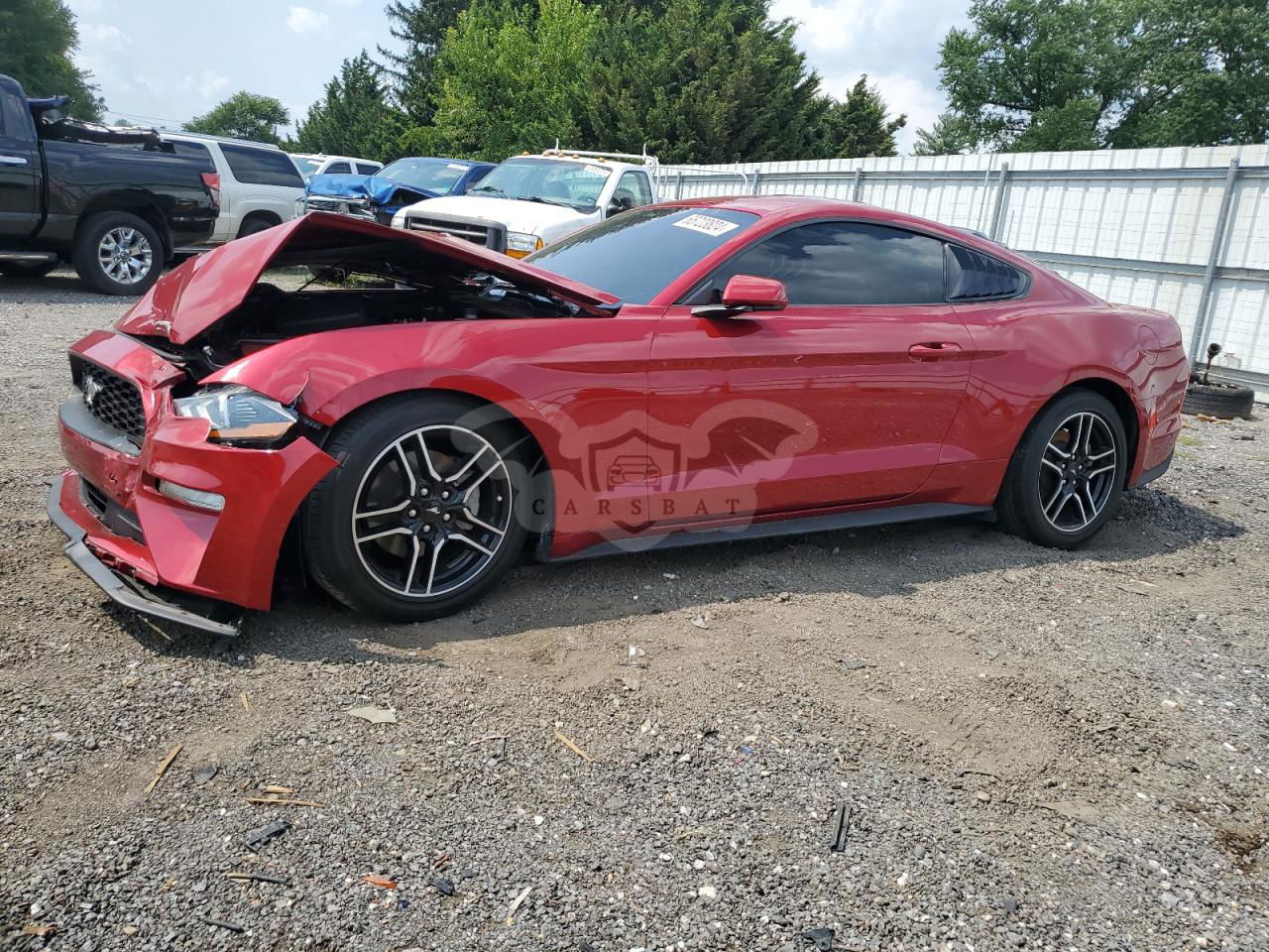 Ford Mustang 2.3L  4 2021