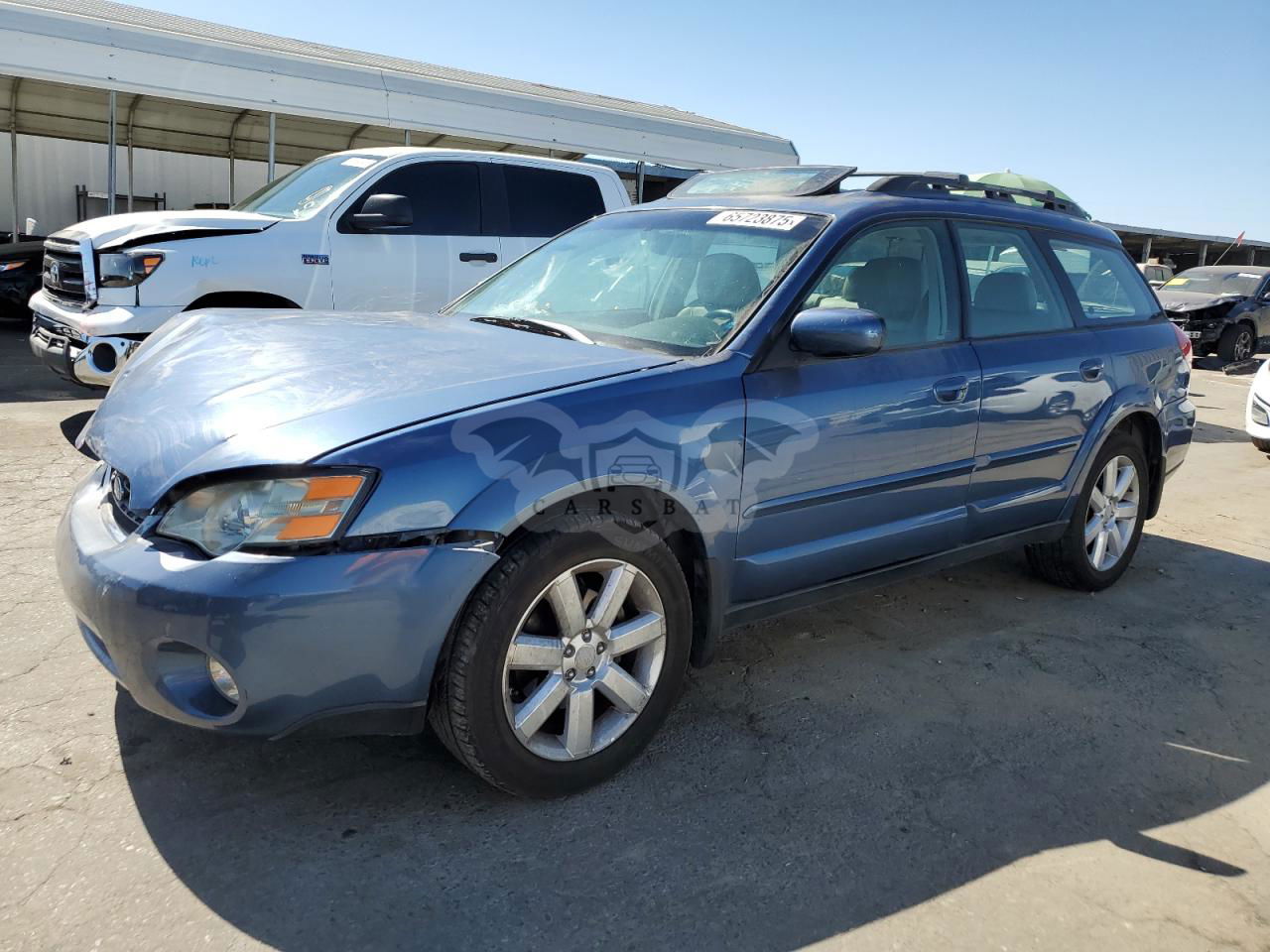 Subaru Outback OUTBACK 2.5I LIMITED 2.5L  4 2007