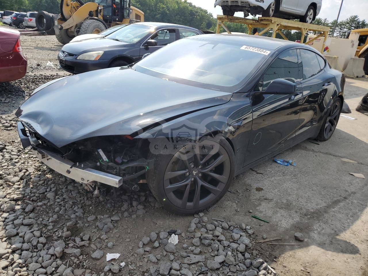 Tesla Model S 2021