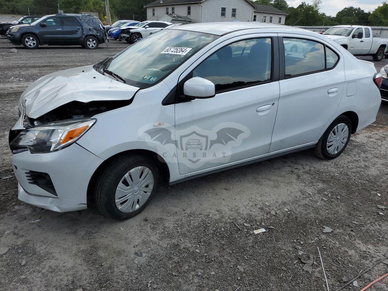 Mitsubishi Mirage 2021