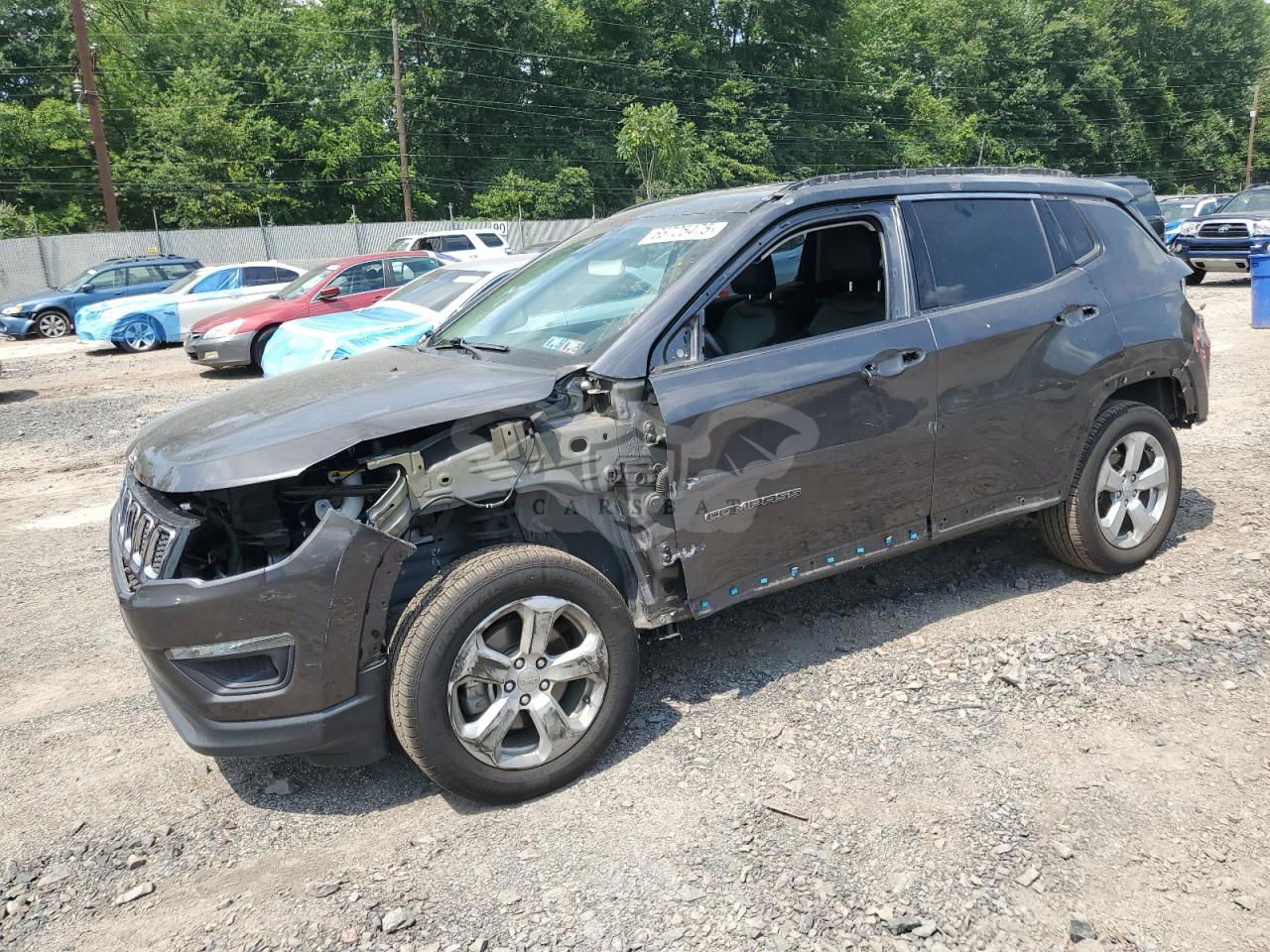 Jeep Compass LATITUDE 2.4L  4 2021