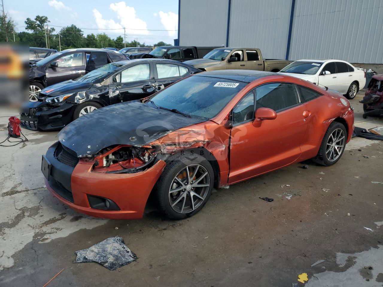 Mitsubishi Eclipse GS SPORT 2.4L  4 2011