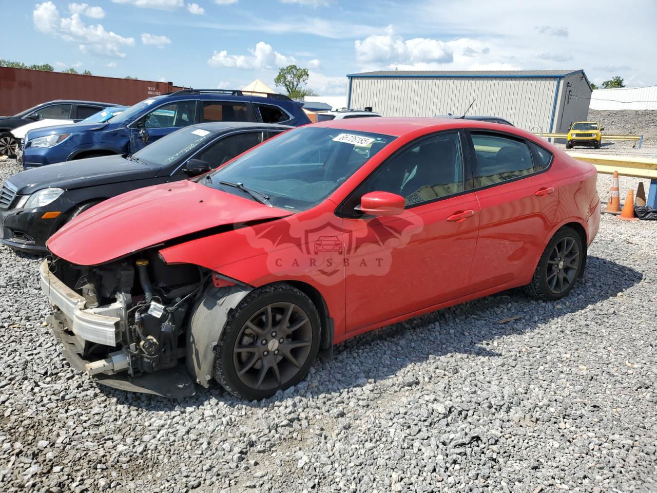 Dodge Dart SE 2.0L  4 2016