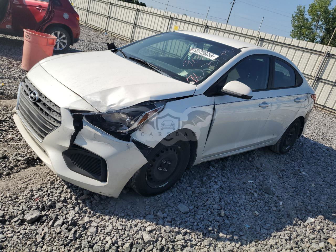 Hyundai Accent SE 1.6L  4 2018