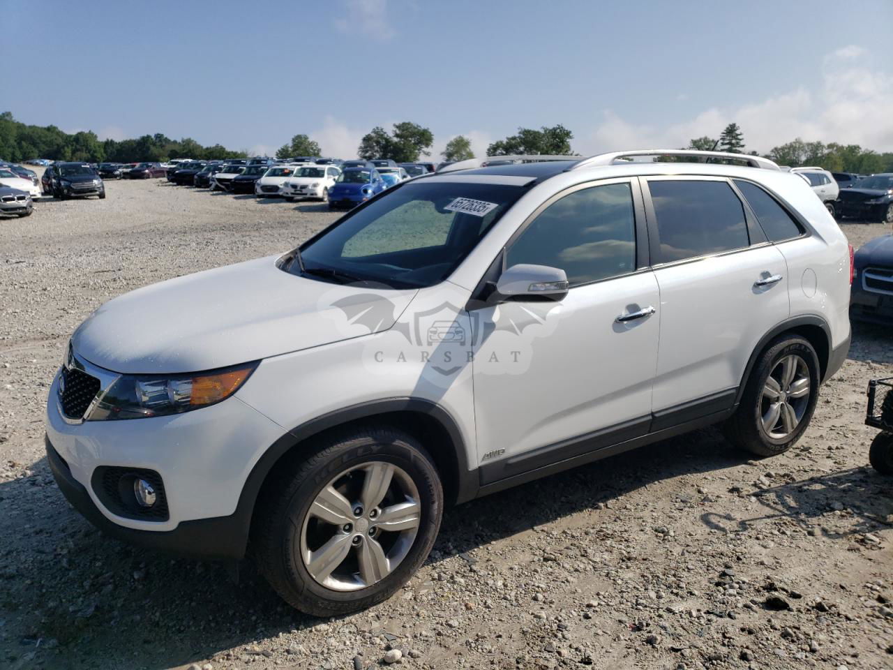 Kia Sorento EX 3.5L  6 2013