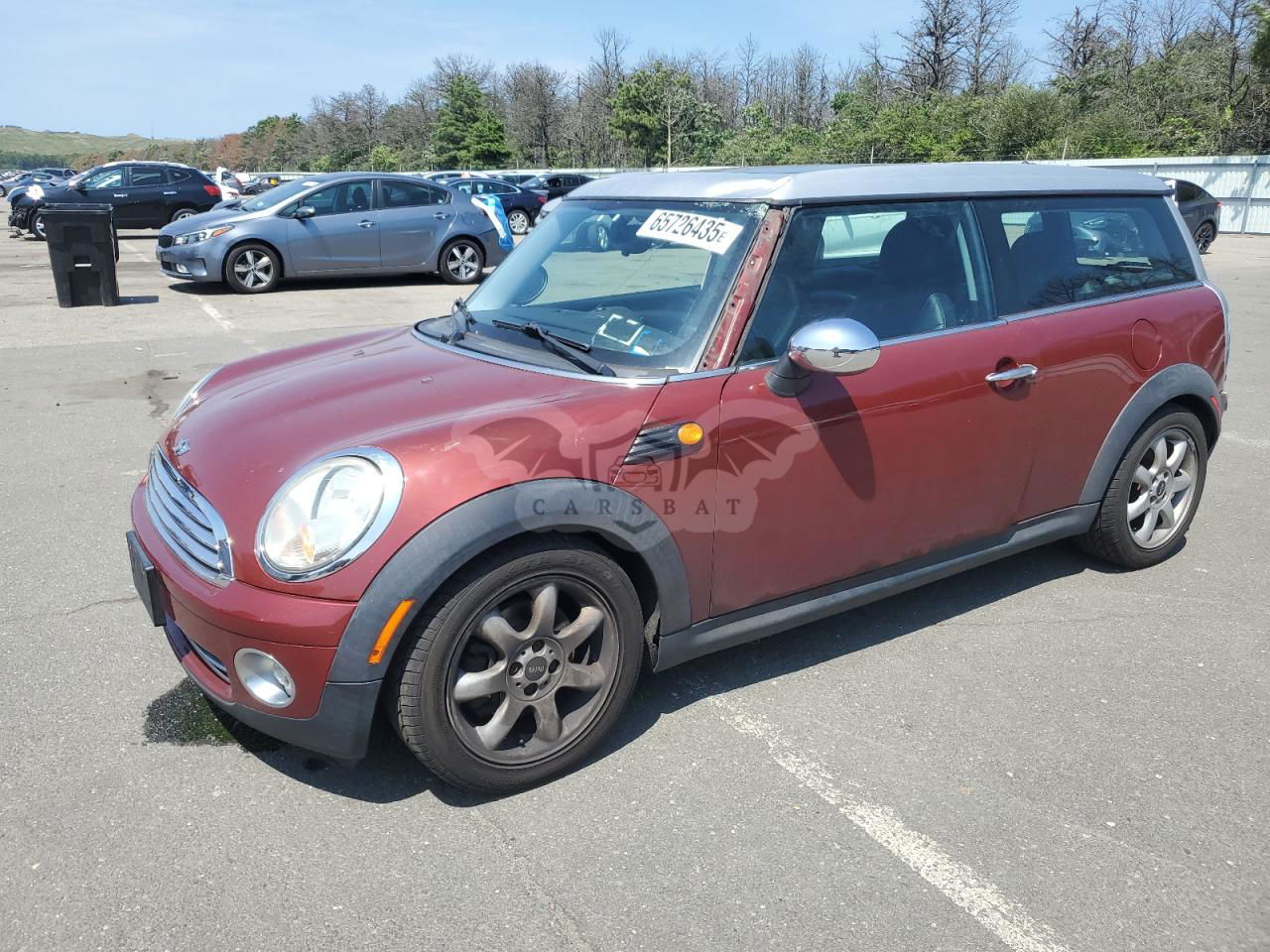 Mini Cooper CLUBMAN 1.6L  4 2008
