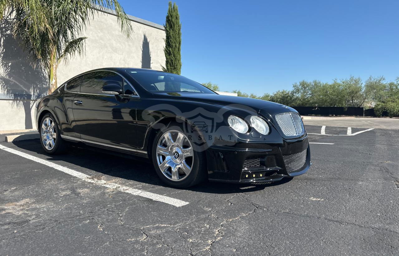 Bentley Continental GT 6.0L 12 2007
